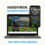 Professional Handyman Website with Booking & Quotes System | Just £14.99/Month