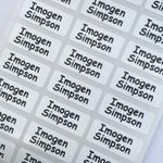 Waterproof Personalized Stick in Labels Dishwasher Washing Machine-UltraStick
