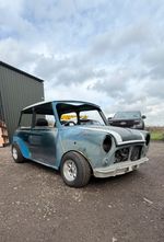 CLASSIC MINI COOPER 1275cc 1998 RESTORATION PROJECT