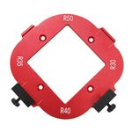 4-in-1 Arc Angle Positioning Template DIY Corner Radius Jig Router Template