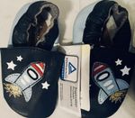 Baby crawling shoes 6-12 M. premium/100% leather/TÜV Rhineland certified, new!