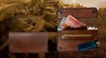 Hammerex Leather Tobacco Pouch Bag Organizer Case wallet (064)