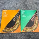 Trinity College London Press Classical Guitar Grades 1 & 2 Sheet Music Beginner