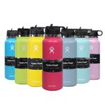 Hydro Flask 40 oz Vacuum Insulated Wide Mouth Stainless Steel Water Bottle UK