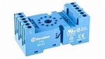 92.03SMA Finder 92 11 Pin DIN Rail Relay Socket, for use with 62