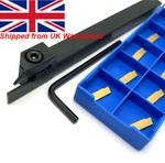 MGEHR1010-1.5 Grooving Cutter Holder + 10pcs MGMN150-G carbide Grooving Inserts