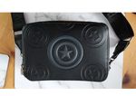 Karactermania Captain America shield Logo Cross Body Bag Marvel Avengers