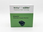 Wellue KidsO2 Child Pulse Oximeter Ring Bluetooth Sleep Monitor NEW