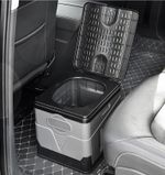 20L PORTABLE FOLDING CAMPING TOILET COMPACT POTTY LOO CARAVAN PICNIC FISHING