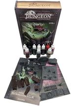Dungeon Adventure Miniature Paint Set – Dungeons and Dragons 5E Adventure