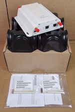 New HP ProCurve MSM325 Access Point (WW) PoE J9373B Wireless Access Point + 4Ant