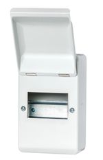 Whitecliffe WCED WME4L/32 4 Way Metal Enclosure IP40 Consumer Unit Mini Board