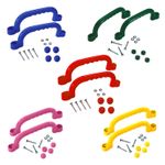 Set of 2 grab handles Play frame accessories safety hand grip for climbing frame