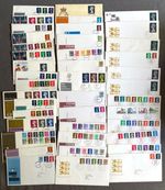 41 Definitive First Day Covers from 1967 to 1990 with Windsor Postmarks