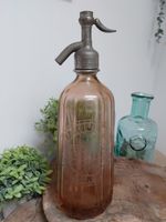 Vintage French Soda Syphon, French Collectable Bottles, Kitchen Decoration