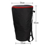 African Drum Djembe Bag Padded Bag for Drum Percussion Instrument 8inch