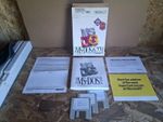 Vintage Microsoft MS-DOS 6.22 Upgrade Retail Box Set- 3.5" Floppy Disks &...