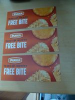 PUKKA PIES VOUCHERS (3) TOTAL VALUE: £6.75. EXPIRY 31/12/26.