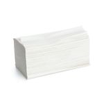 Luxury White 2ply Z Fold Paper Hand Towels Multifold Tissue Paper Case of 3000