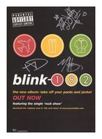 BLINK 182 ENTIRE GROUP AUTOGRAPHED SIGNED A4 POSTER PHOTO PRINT