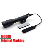 SOTAC M600b Flashlight LED Torch Pressure Pad Airsoft With Switch and Cover