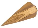 Roughneck Log Firewood Splitting Hand Grenade / Wedge ROU65504 1.6Kg (4lb)