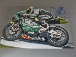 9" x 6" PHOTOGRAPH HAND SIGNED BY ANDREA IANNONE - ISPA ONGETTA APRILIA