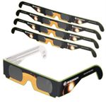 10X Solar Eclipse Viewing Glasses Science Hobby Education CE & ISO For 12/8/26 