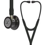 3M Littmann Cardiology IV Diagnostic Stethoscope High Polish Smoke-Finish Chest