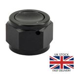 AN10 Blanking Plug BLACK Flare END CAP Blocker Hose Fitting Adapter AN-10