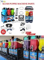 slush puppie,machine, parts,Cab.skyline,slush puppie,Jolly Rancher,Eskimo Joe’