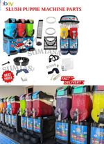 slush puppie,machine, parts,Cab.skyline,slush puppie,Jolly Rancher,Eskimo Joe’