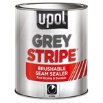 U-Pol Grey Stripe Brushable Seam Sealer - 1 Litre Brush On Paint