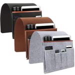 Arm Rest Organiser Chair Settee Couch Sofa Remote Control Table Top Holder Tray