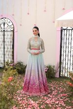 Mysie by Tahira Original Lehnga Choli Pakistan Indian Outfit for Wedding Wear