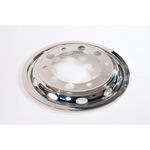 1pr x 22.5" Bolt On Front Wheel Liners - Stainless Steel - FREE POSTAGE