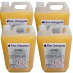 4 x 5 Litre Savarge deodoriser Pet Urine Odour Eliminator Neutraliser Savage