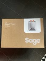 SAGE the Smart Toast 1000W 2-Slice Toaster Brushed Stainless Steel (BTA825UK)