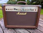 Marshall AS50R 50W Solid State 2-Ch Combo Amp for Acoustic Guitar/Mic