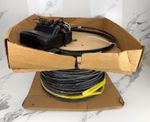 CommScope NOVUX Fibre Optic Drop Cable System 8-Port Terminal & 150m Reel OS2 SM
