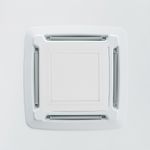 White Durable Aluminium Access Door Panel for Wall Ceiling Plumbing Maintenance
