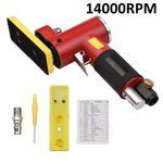 14000RPM Straight Line Air Sander With 2 Sanding Pads Random Orbital Pneumatic