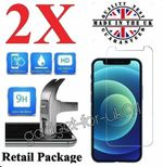 Tempered Glass Screen Protector Screen Saver For iPhone 16 15, 13, 14,11 ,17 Pro
