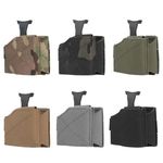New Universal Pistol Holster Adjustable Quick Pull Holsters Molle Belt Vest