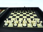 Spare parts : Magnetic Chess Compendium Replacement Travel Pieces - King 39mm