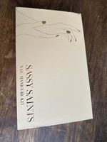 Sassy Saints Nail Manicure Kit 3 Dip Brand New In Box RRP £110