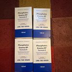 Essential Generics Phosphates Enema BP Formula B Long Tube Version 128ml