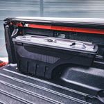 Left &Right Side Swing Case Truck Bed Storage Tool Box For Ford Ranger 2022-2025