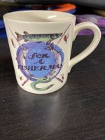 “For A Fisherman” Matthew Rice Mug Collectible excellent condition vintage 