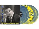 Elvis Presley - 1961: King Of Whole Wild World (Blue/Yellow Splatter/Marble/Clou